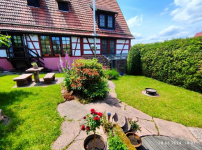 Ferienhaus Marré - mit Grill, Feuerstelle und Gartensauna